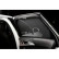 Privacy Shades (rear doors) suitable for Nissan Navara (double cab) 2013- (2-piece), Thumbnail 2