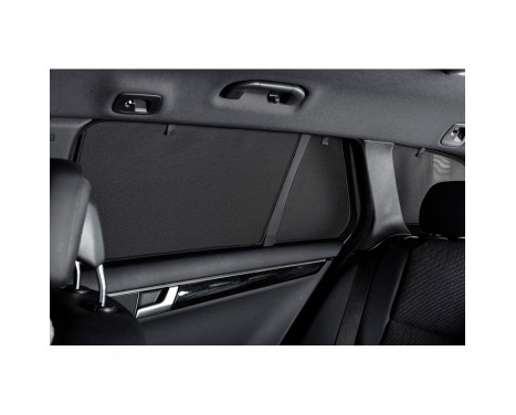 Privacy Shades (rear doors) suitable for Volkswagen ID.4 2020- (2-piece), Image 3