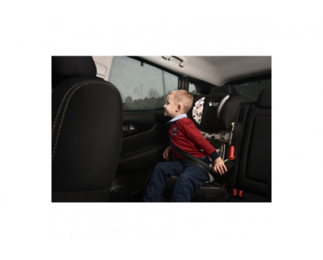 Privacy Shades (rear doors) suitable for Volkswagen ID.4 2020- (2-piece), Image 5