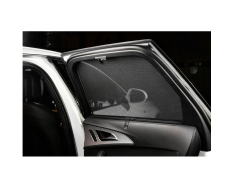 Privacy Shades (side windows) suitable for Alfa Romeo Mito 3-door 2008- (2-piece), Image 2