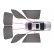 Privacy Shades suitable for Citroën C5 Aircross 2019- (6-piece), Thumbnail 3