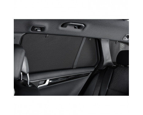 Privacy Shades suitable for Skoda SuperB III 5-door 2015- (4-piece), Image 5