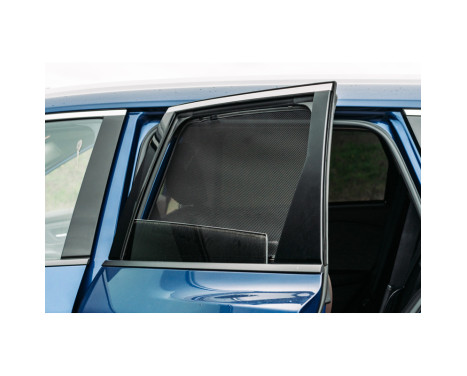 Set Car Shades (rear doors) suitable for Nissan X-Trail (T33) 5 doors 2022 - (2-piece), Image 5