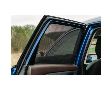 Set Car Shades (rear doors) suitable for Nissan X-Trail (T33) 5 doors 2022 - (2-piece), Image 6