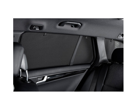 Set Car Shades suitable for Dacia Jogger 2022 - (6-piece)