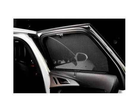 Set Car Shades suitable for Nissan X-Trail (T33) 5 doors 2022 - (6-piece), Image 2