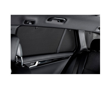 Set Car Shades suitable for Skoda Fabia IV 2021 - (4-piece)