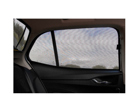 Set Car Shades suitable for Skoda Fabia IV 2021 - (4-piece), Image 5