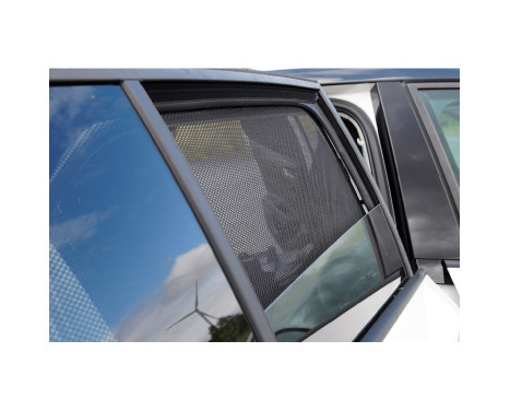 Set Car Shades suitable for Skoda Fabia IV 2021 - (4-piece), Image 6