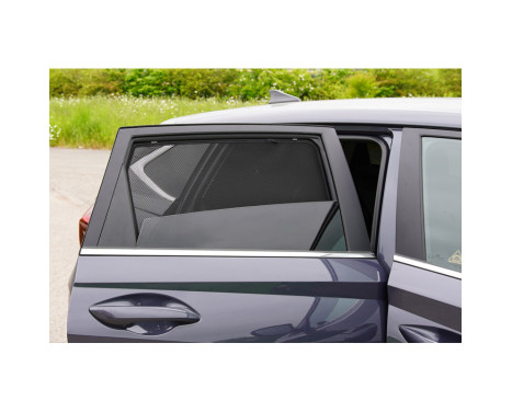 Set of Car Shades (rear doors) suitable for Hyundai i20 5 doors 2020 - (2-piece), Image 5