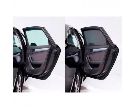 Sonniboy privacy shades suitable for Audi A4 (B8) Avant 2008-2015, Image 2