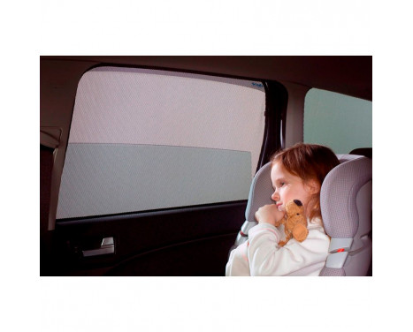 Sonniboy privacy shades suitable for Audi A4 (B8) Avant 2008-2015, Image 3