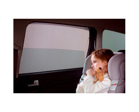 Sonniboy privacy shades suitable for Seat Leon (5F) ST 2013-, Image 2