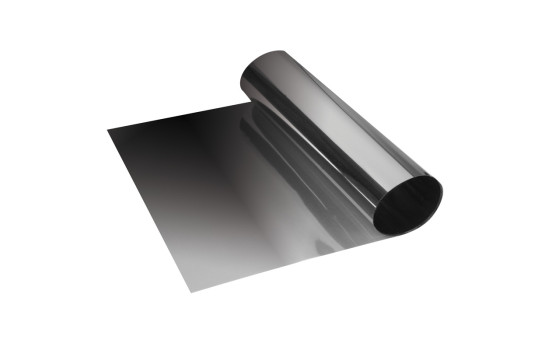 Foliatec Sunvisor sun band black (metalised) 19x150cm