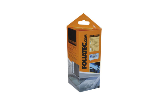Foliatec Topstripe sun band black 15x152cm, Image 2