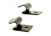 Metal clip flat 15mm