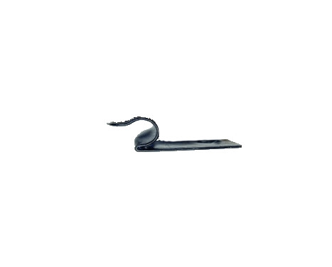 Metal clip flat 20mm / 3mm (344)