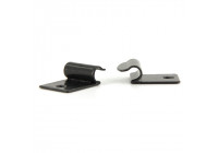 Metal clip flat 20mm