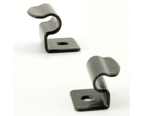 Metal clip high 10mm