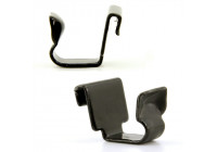 Metal door clip 10mm (hook model)