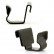 Metal door clip 10mm (hook model)