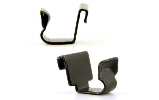 Metal door clip 10mm (hook model)