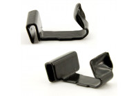 Metal door clip wide (hook model)