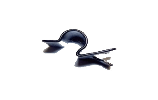 Metal tailgate clip 3mm (Scirocco / Golf VI) (92)