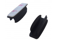 Plastik self-adhesive clip lying