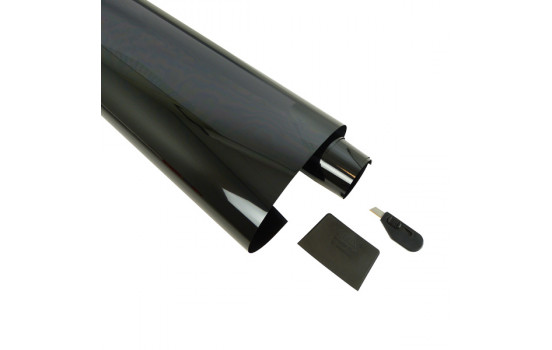 Carpoint Scratch-resistant Window Film Limoblack 3% 300x50cm