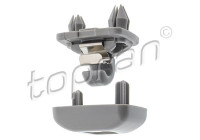 Holder, sun visor