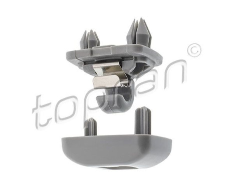 Holder, sun visor