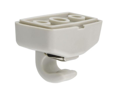 Holder, sun visor