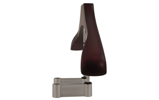 Wooden clothes hanger for the headrest - 45cm - incl. 4 adapters (8/10 / 12mm), Image 2