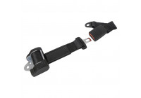 Safety belt 2-point automatic