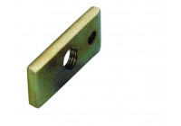 Universal belt eye mounting plate