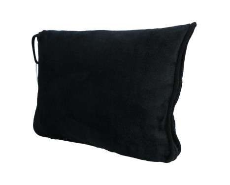 Carpoint Travel Blanket & Travel Pillow Black 2 in 1, Image 5 Carpoint Travel Blanket & Travel Pillow Black 2 in 1, Image 5