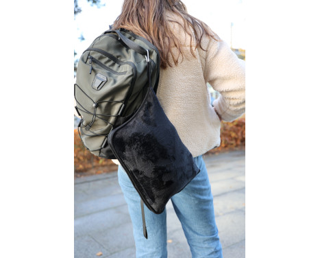 Carpoint Travel Blanket & Travel Pillow Black 2 in 1, Image 9 Carpoint Travel Blanket & Travel Pillow Black 2 in 1, Image 9