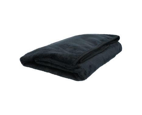 Carpoint Travel Blanket & Travel Pillow Black 2 in 1, Image 12 Carpoint Travel Blanket & Travel Pillow Black 2 in 1, Image 12