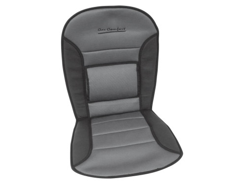 Chair cushion 'Comfort', black / gray