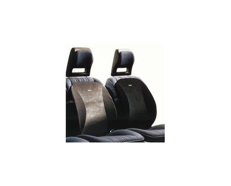 Defa Adjustable lumbar support black, Image 2