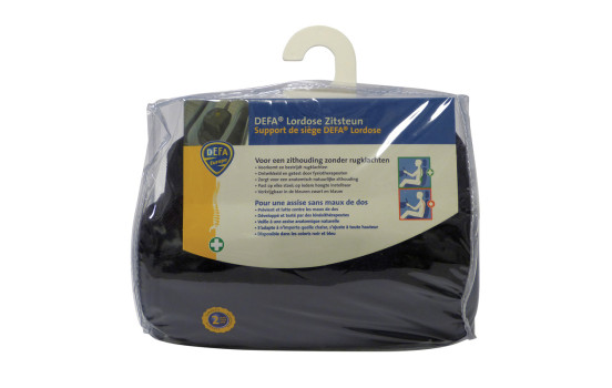 Defa Lordose seat support black, Image 7