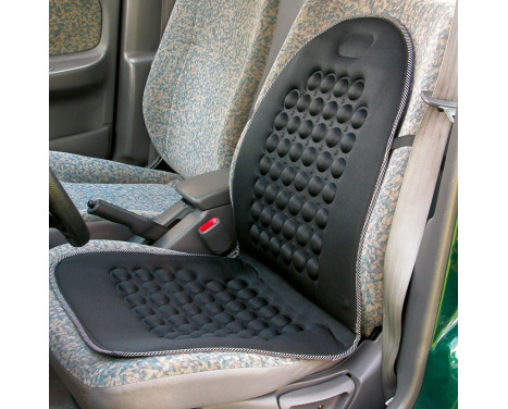 Massage cushion, black, Image 3