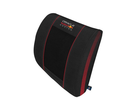 Red Bull Oracle Lumbar Cushion Black/Red