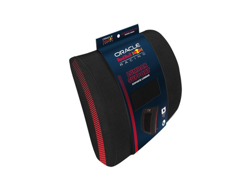 Red Bull Oracle Lumbar Cushion Black/Red, Image 3