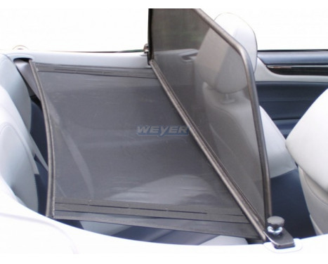 Custom-made Convertible Wind Deflector suitable for Mercedes W208 CLK 1998-2003, Image 2