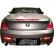 Ready-made Convertible Wind Deflector suitable for BMW 6-Series E64 Convertible 2007-, Thumbnail 2