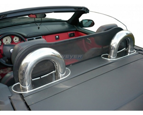 Ready-made Convertible Wind Deflector suitable for Mercedes R170 SLK 1995-2004, Image 2
