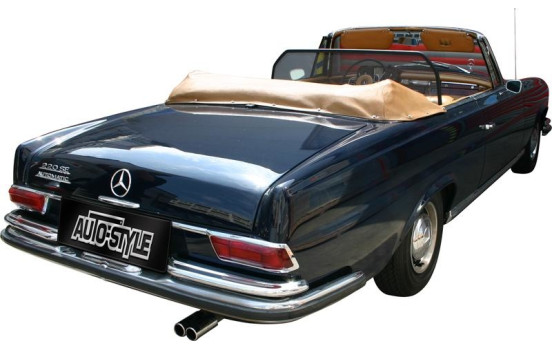 Ready-made Convertible Wind Deflector suitable for Mercedes W111, Image 2