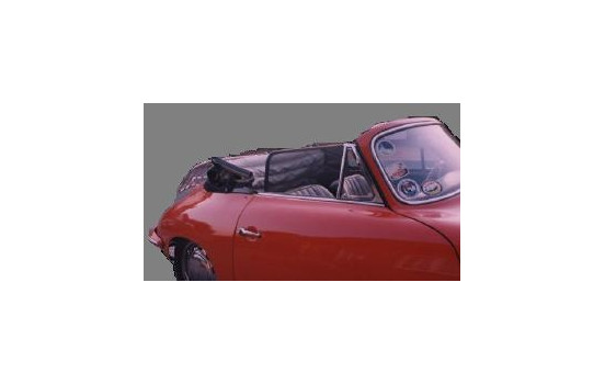Ready-made Convertible Wind Deflector suitable for Porsche 356 Cabrio, Image 2